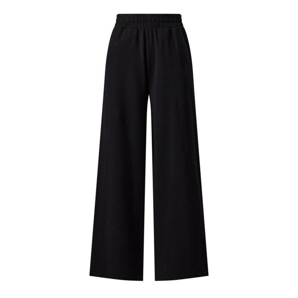 Gym King Womens/Ladies Straight Leg Sweatpants / Black